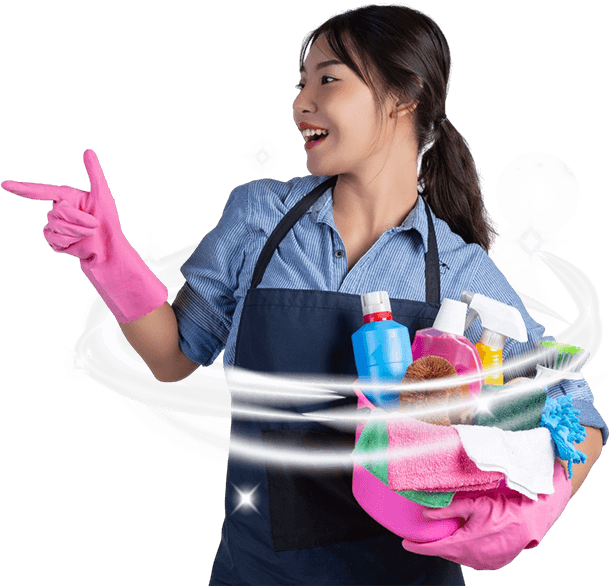 Leeds cleaning company contact banner